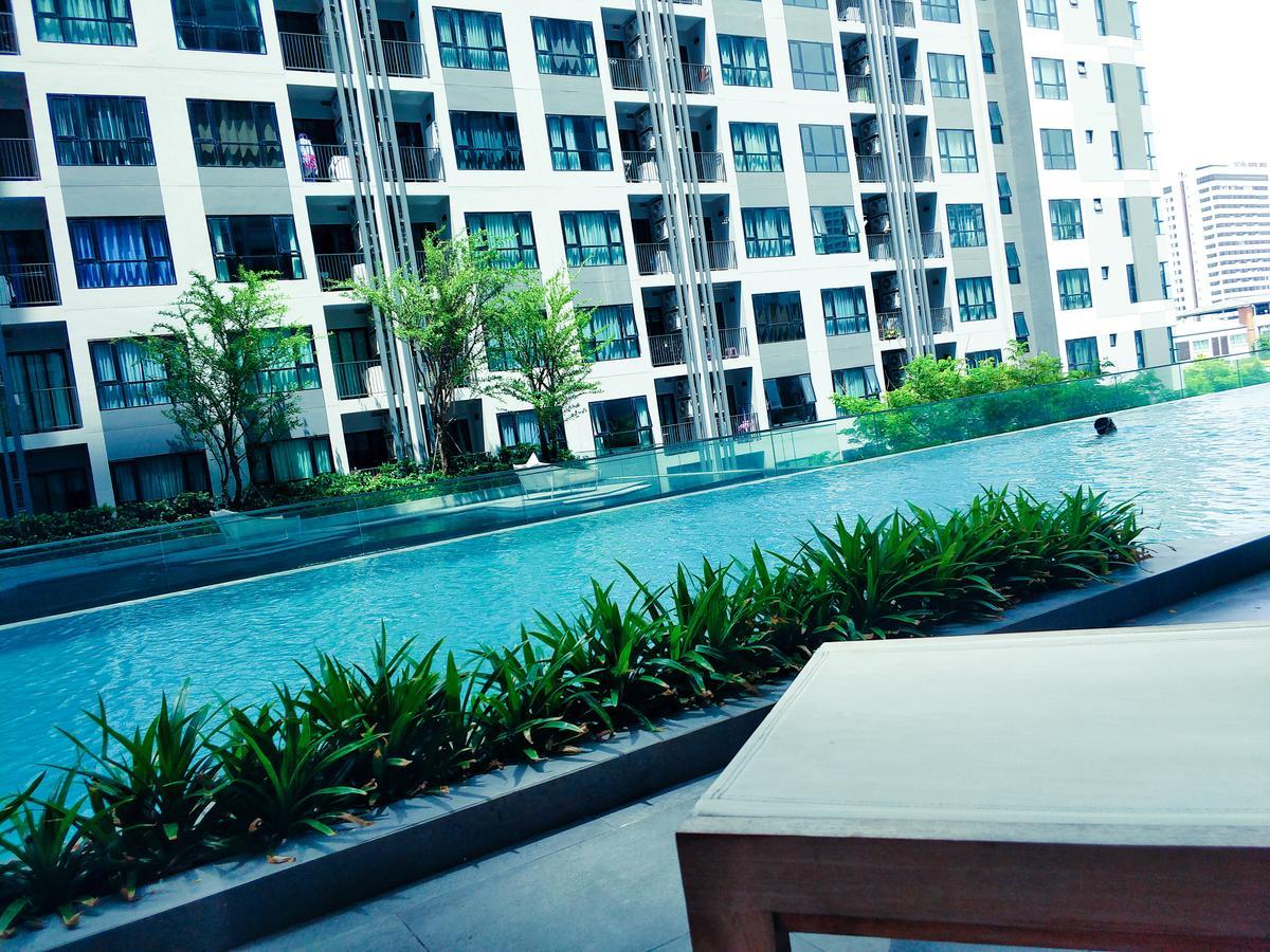 The Base Pattaya 芭提雅基地公寓 Exterior foto