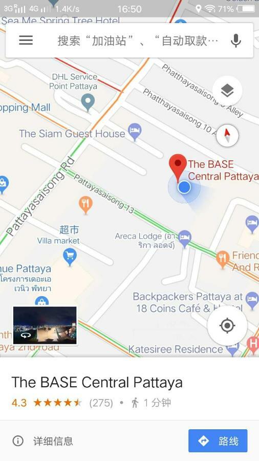 The Base Pattaya 芭提雅基地公寓 Exterior foto